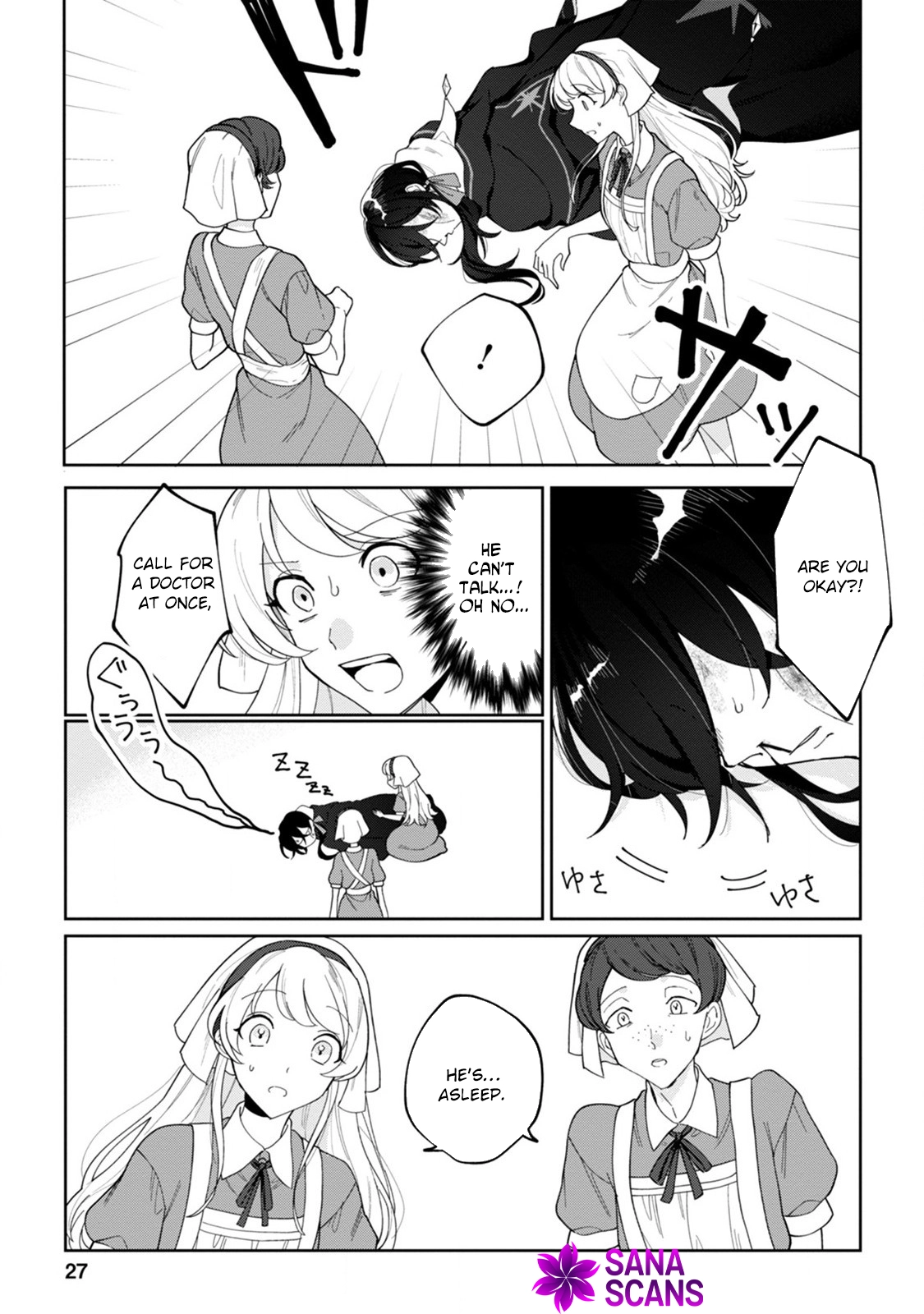 The Lady Betrayed by Her Stepsister Is Loved by a Genius Magician Chapter 1 Page 25